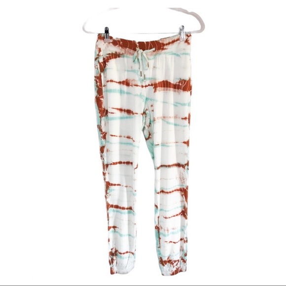 YOUNG FABULOUS & BROKE Tie Dye Jogger Sweatsuit Set NWT - Picture 7 of 10